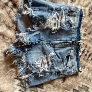 DENIM SHORTS - AMERICAN EAGLE
